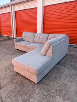 Cream Sectional Couch