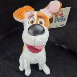 The Secret Life of Pets Max 7" Plush Toy 