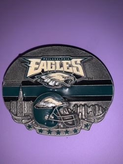 Philadelphia Eagles NFL Belt Buckle