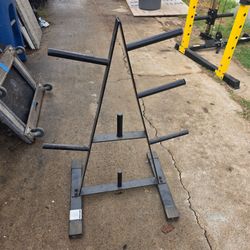 Standard weight tree rack
