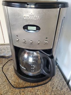 Gevalia coffee maker