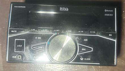 Boss double din Bluetooth car stereo