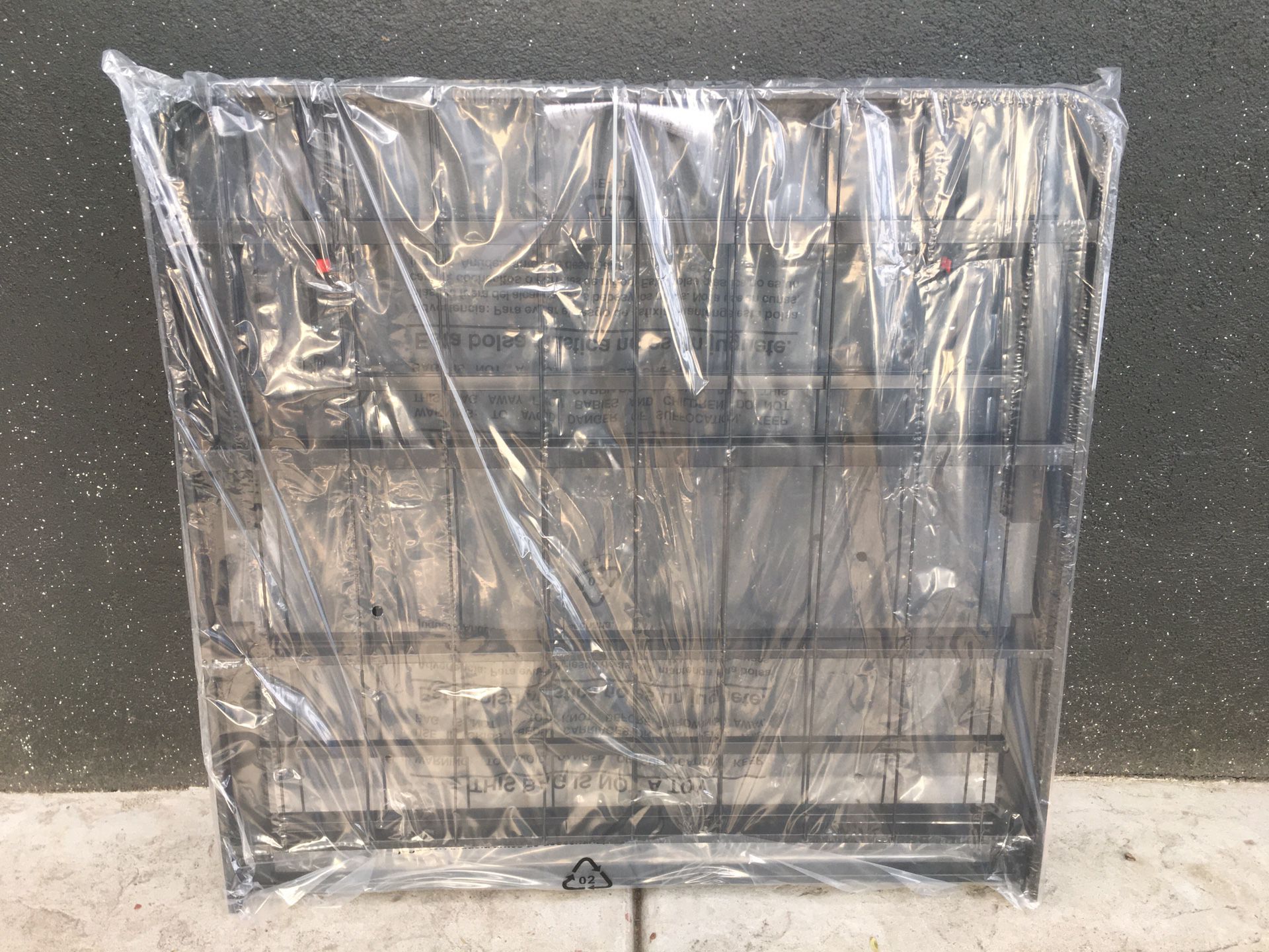 Twin Size Folding Platform Metal Bed Frame