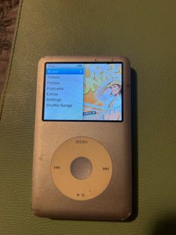 Retro Y2K iPod
