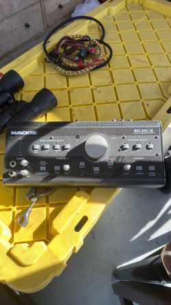 Mackie big knob studio command system