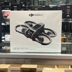 Dji Avata 2 FMC With 3 Batteries 