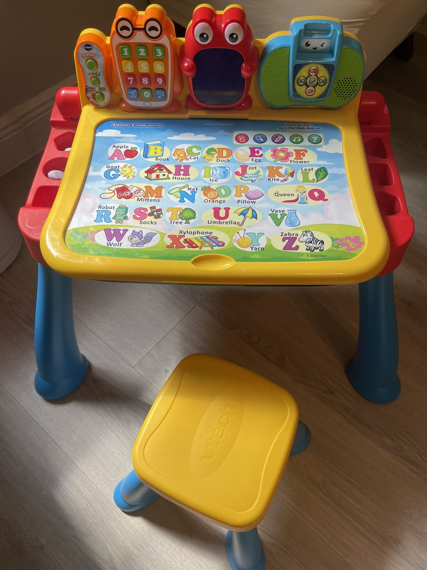 Vetch Activity Table