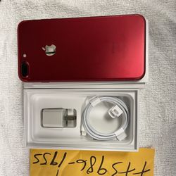 iPhone 7 Plus 128g Factory Unlock Like New 