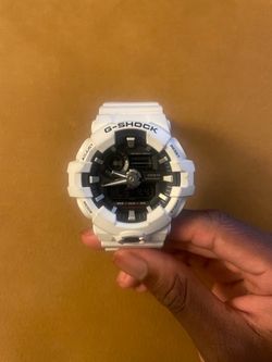G shock white