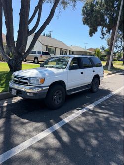 2000 Toyota 4 runner 4 cyl