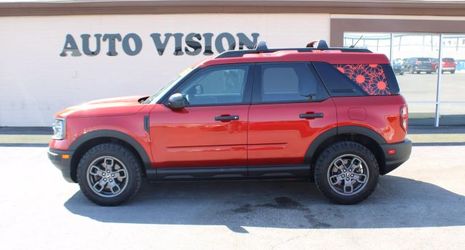 2022 Ford Bronco Sport