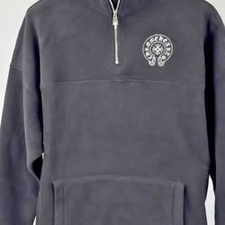 Chrome heart Quarter zip 