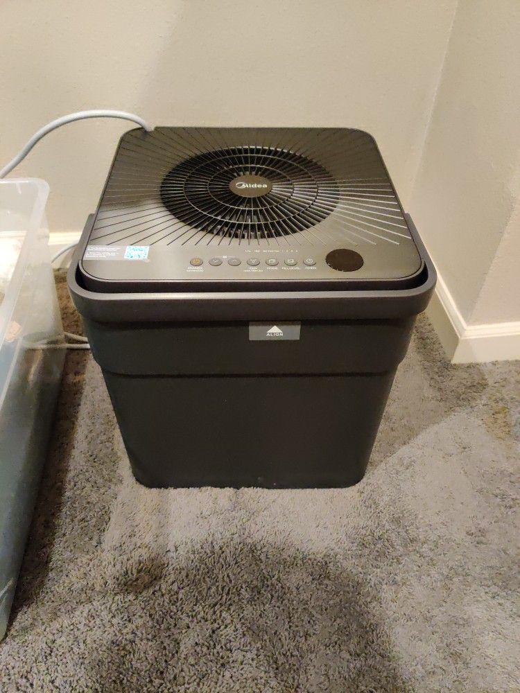 Midea Dehumidifier | 50 Pint | Pump