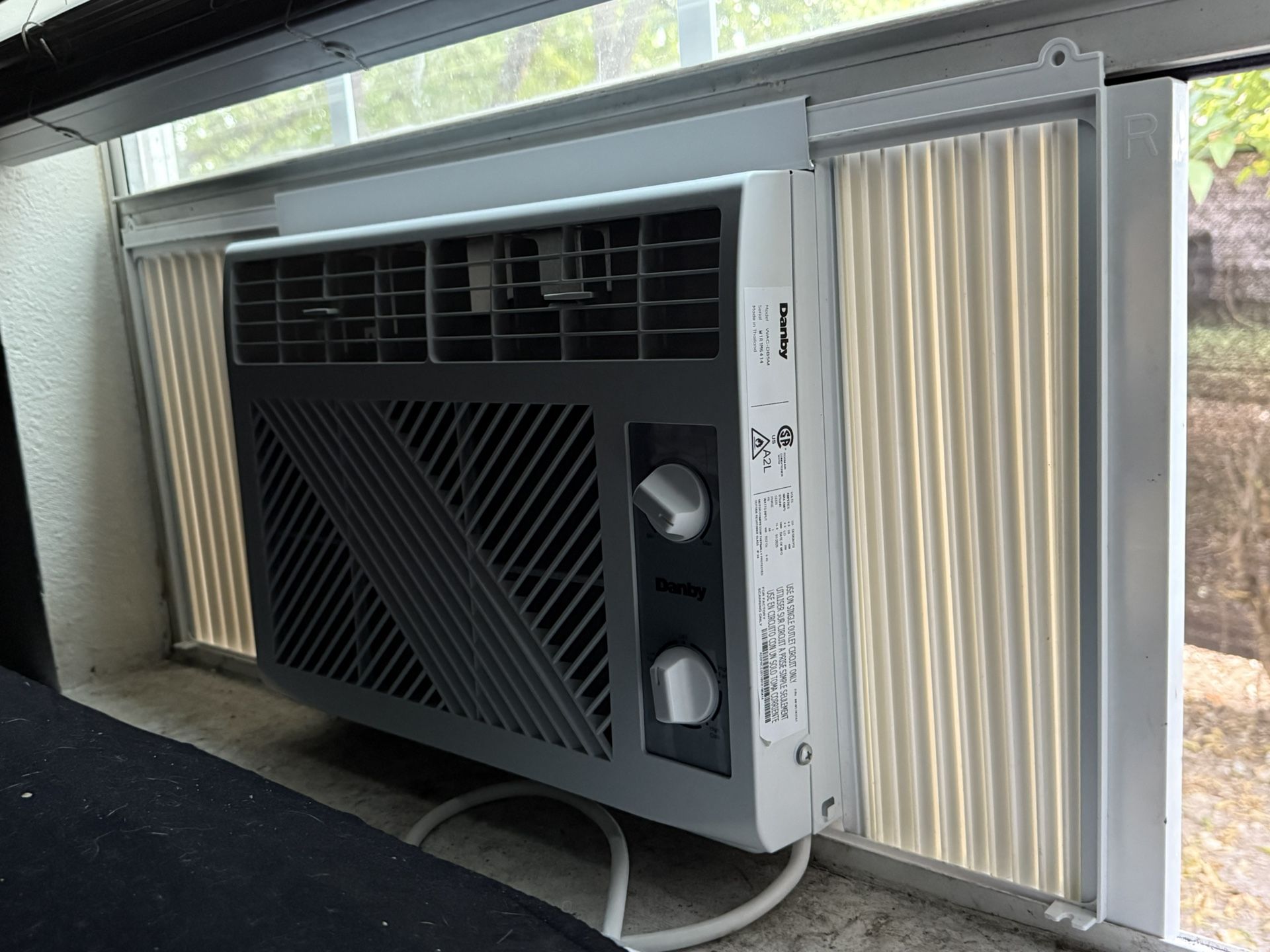 2 Danby AC Window Units 