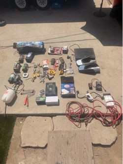 MISC TOOLS CAMPING AND OTHER STUFF