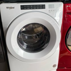 Whirlpool Front Load Washer On Pedestal