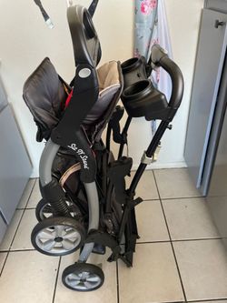 Baby Trend Sit N Stand Double Stroller