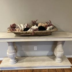 Console table