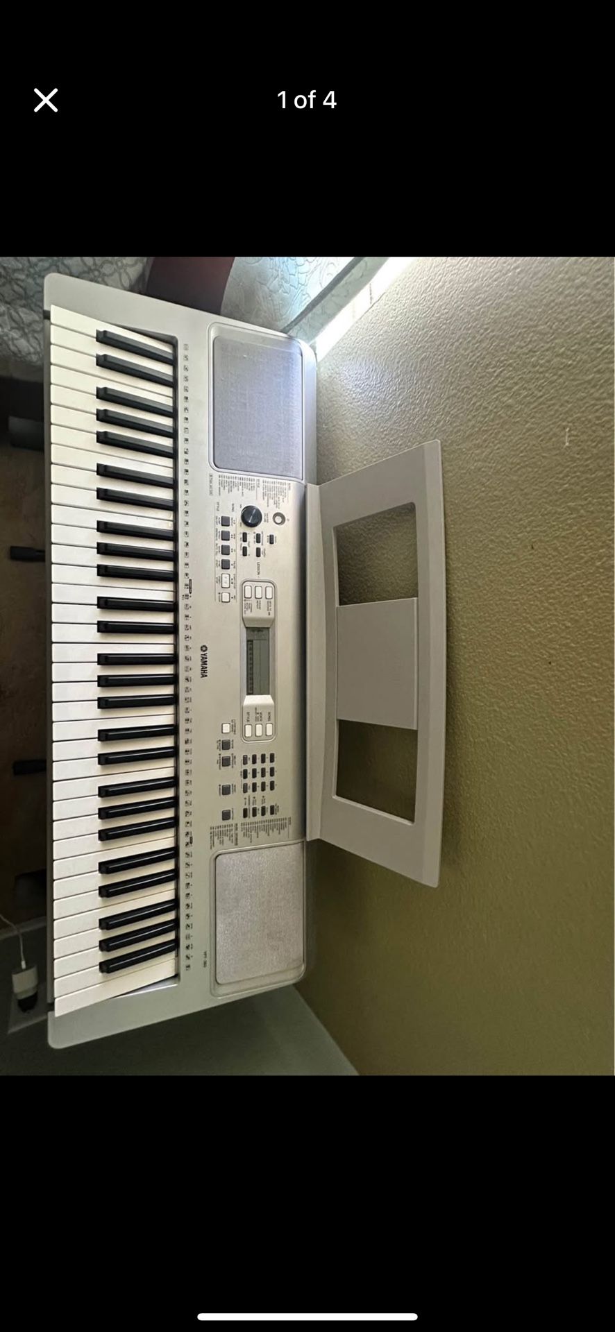 Yamaha YPT-360 Piano