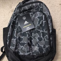 Adidas Defender Backpack Camouflage Bag NEW 