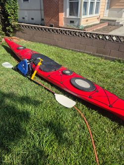 Kayak / Wilderness systems tsunami  16.5