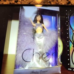 Barbie  Cher Doll Perfect inbox never been out one hundred dollars or close offer