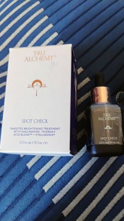 Tru Alchemy Spot check