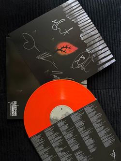 SLEEPING W SIRENS VINYL SIGNED