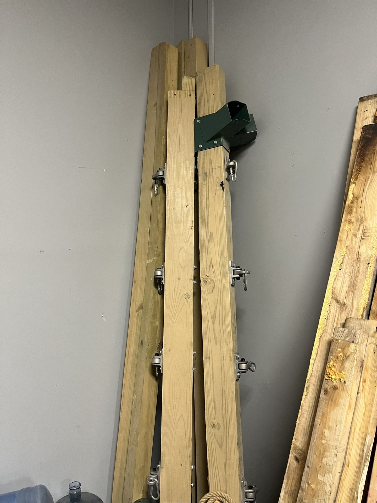 Wood Swings
