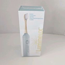 Luminex Electric Toothbrush – Brand New, Sealed 🦷✨