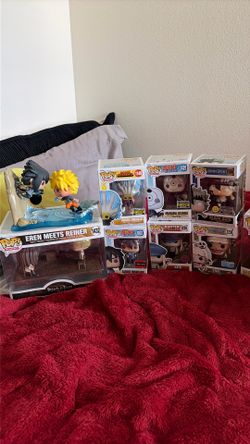 Anime funko pop