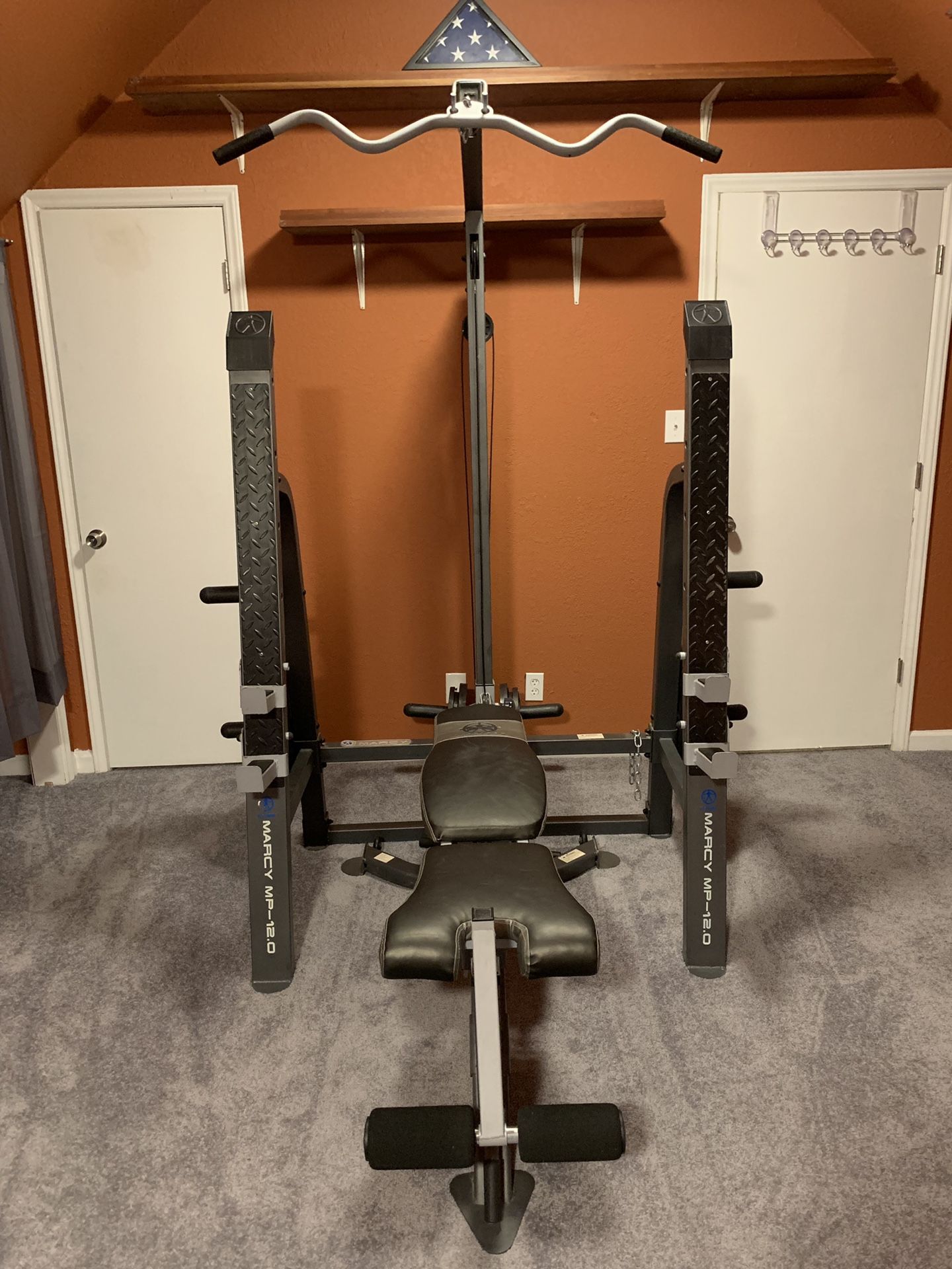 Marcy MP 12.0 home gym