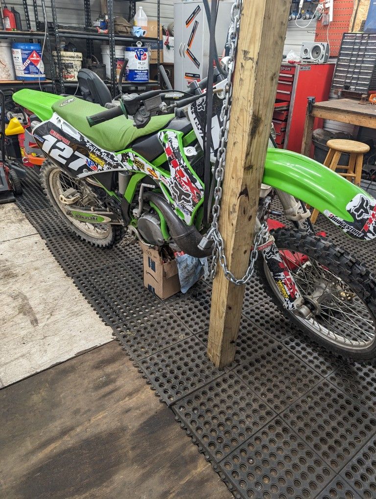 Kawasaki 250 Off-road Bike