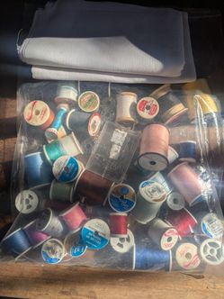 SEWING THREAD AND MORE