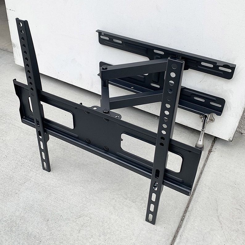 $25 (New in Box) Full motion 32-55” tv wall mount swivel tilt vesa 400x400mm, max load 99 lbs 