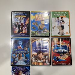 Disney & Other Kids DVD’s