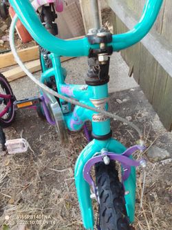 Bonita Bicicleta para niña barata $15 Dlls