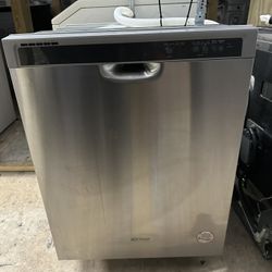 24” Whirlpool Stainless Steel Dishwasher