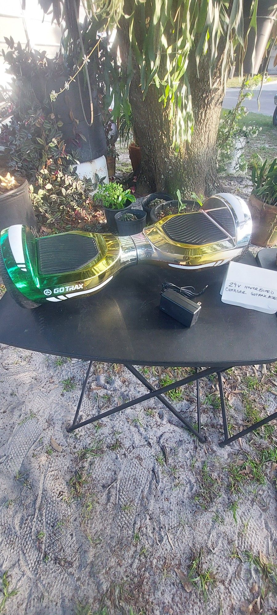 Gotrax Glide Hoverboard Used With New Battery And Charger