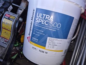 Ultra spec 500 paint