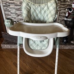 Vintage Disney Winnie The Pooh Hi Chair