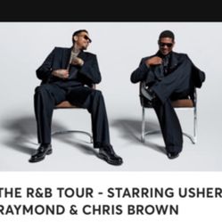 Floor 11/15 @7:30 pm Usher and Chris Brown Concert