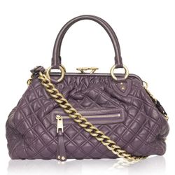 Marc Jacobs Purple Stam Bag