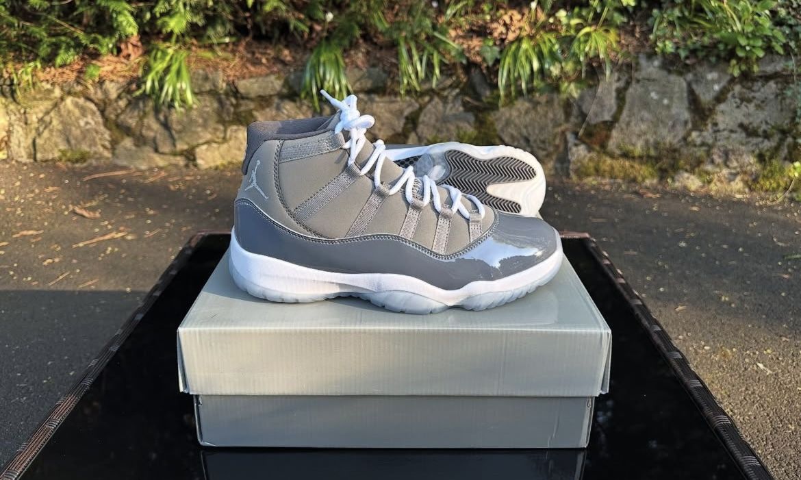 Jordan Cool grey 11s 