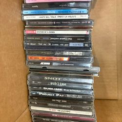 Stack of CD’s 