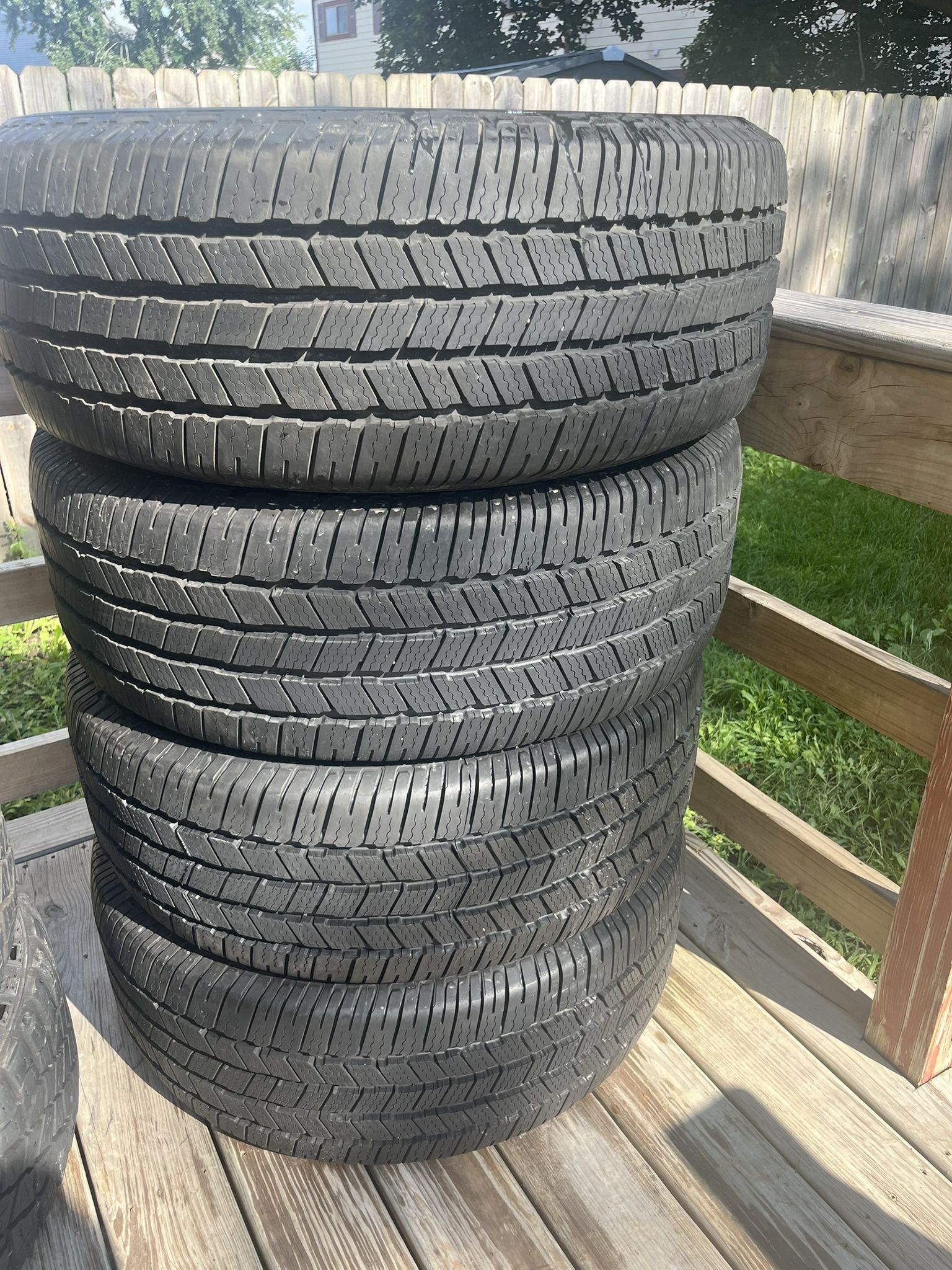 Michelin Defender 285x55x20