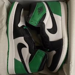 Nike Air Jordan 1 Retro High “Lucky Green” Men’s 13 US - Brand New