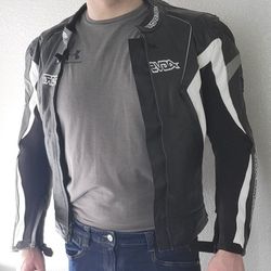 AGV Sport Leather Racing Jacket