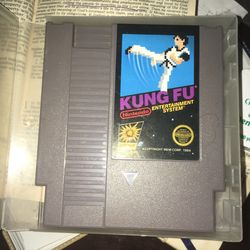 Nintendo KING FU. 