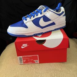 Nike Dunk Retro Low Racer Blue